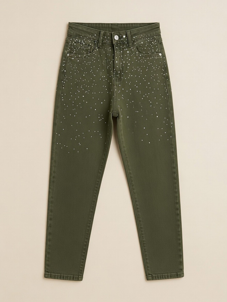 Grossiste SUNSHINE - Jean Femme Strass Printemps/Été 2026