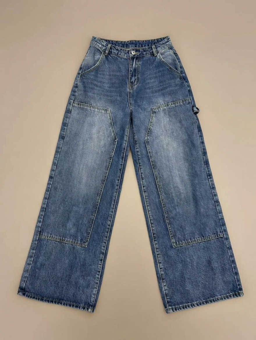 Grossiste SUNSHINE - Jean Femme Large Printemps/Été 2026