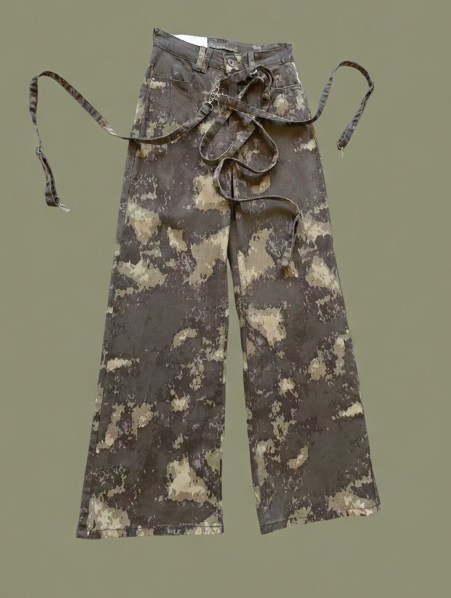 Grossiste SUNSHINE - Jeans Femme Militaire Printemps/Été 2026