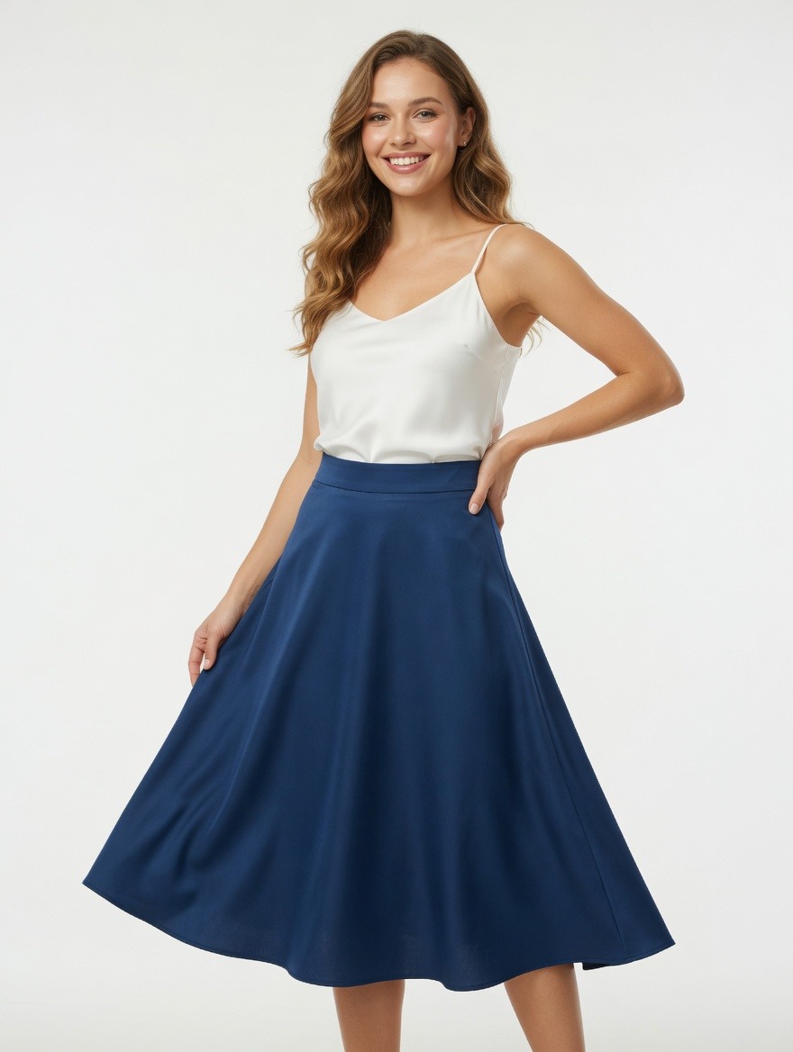 Mayorista SUNSHINE - FALDA MUJER HECHA EN ITALIA PRIMAVERA/VERANO 2026