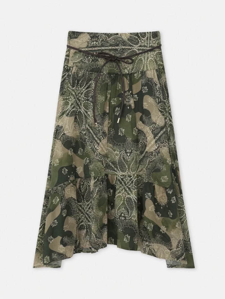 Wholesaler SUNSHINE - WOMEN'S SKIRT 100% COTTON MADE IN ITALY SPRING/SUMMER 2026
