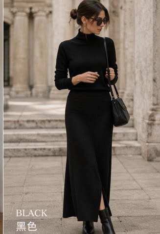 Wholesaler SUNSHINE - WOMEN'S SKIRT WOOL VISCOSE BLEND. FALL/WINTER 2026/2027