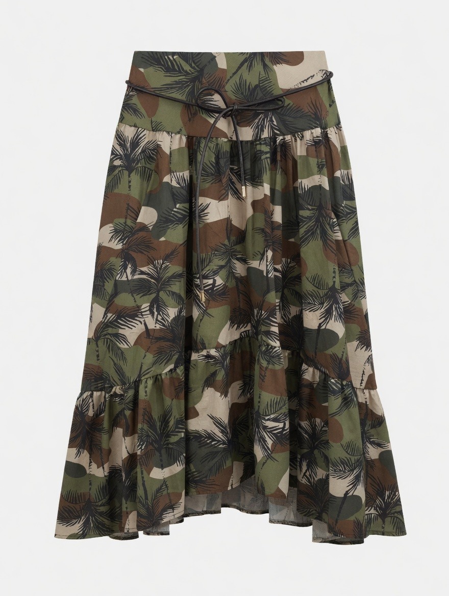 Wholesaler SUNSHINE - WOMEN'S SKIRT 100% COTTON MADE IN ITALY SPRING/SUMMER 2026