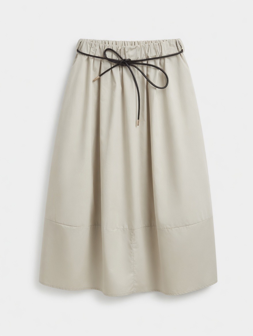 Mayorista SUNSHINE - FALDA MUJER HECHA EN ITALIA 100% ALGODÓN PRIMAVERA/VERANO 2026