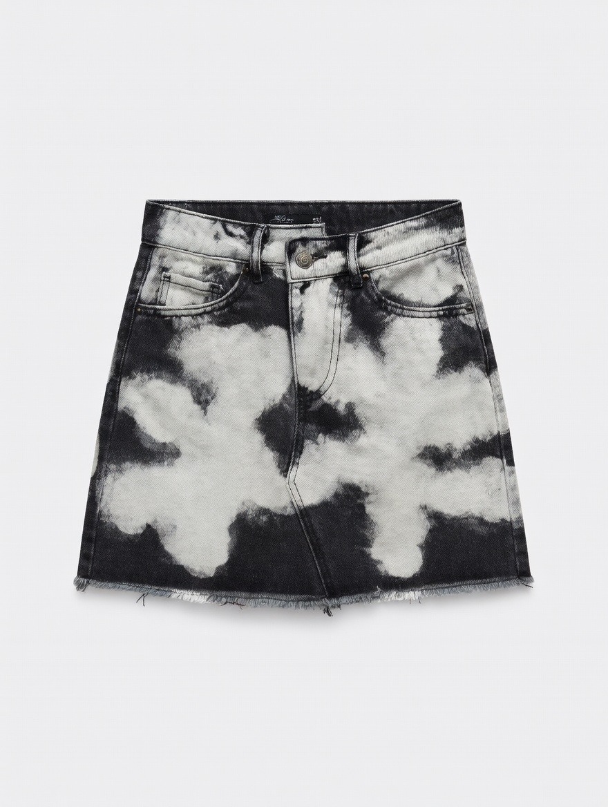 Grossista SUNSHINE - Gonna Jeans Donna Cotone Primavera/Estate 2026
