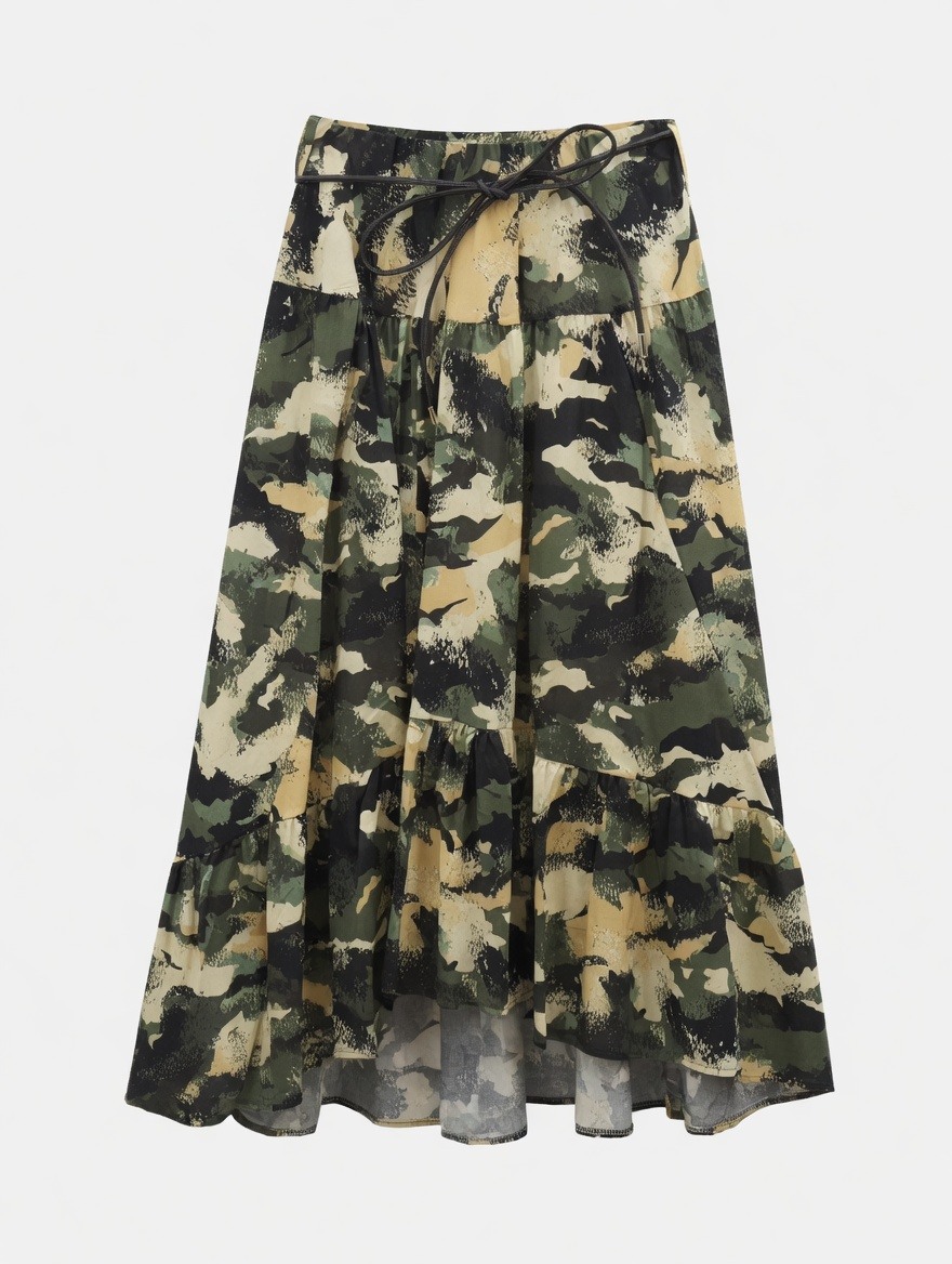 Wholesaler SUNSHINE - WOMEN'S SKIRT 100% COTTON MADE IN ITALY SPRING/SUMMER 2026
