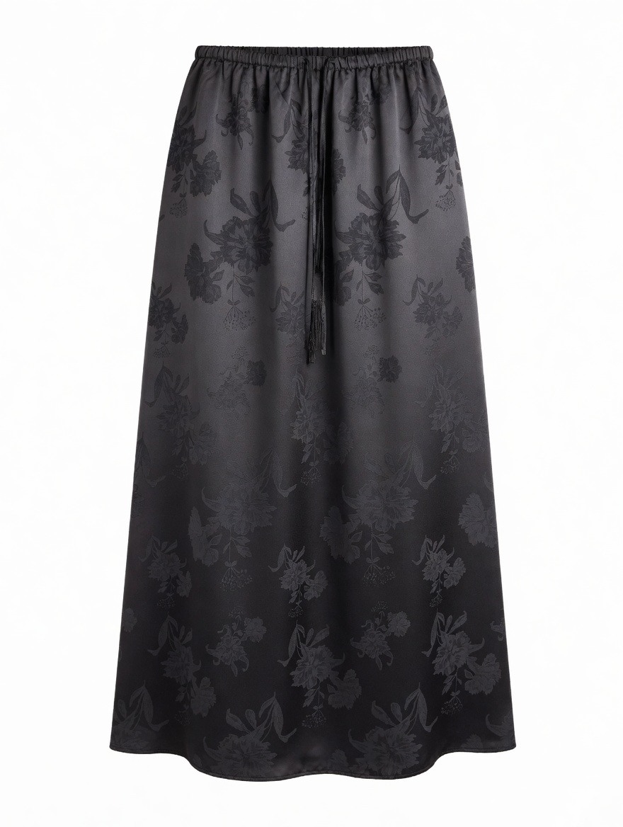 Wholesaler SUNSHINE - WOMEN'S SKIRT MADE IN ITALY SPRING/SUMMER 2026 ORIENTAL PATTERN