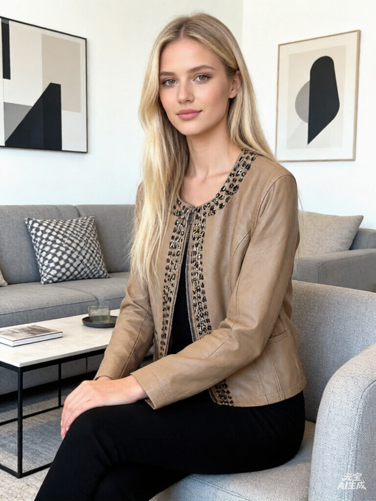 Großhändler SUNSHINE - Jacken(D) Typ Windjacke Damen Windjacke Vier Jahreszeiten Hergestellt in China Täglich Verschiedene Farben Standard Leder