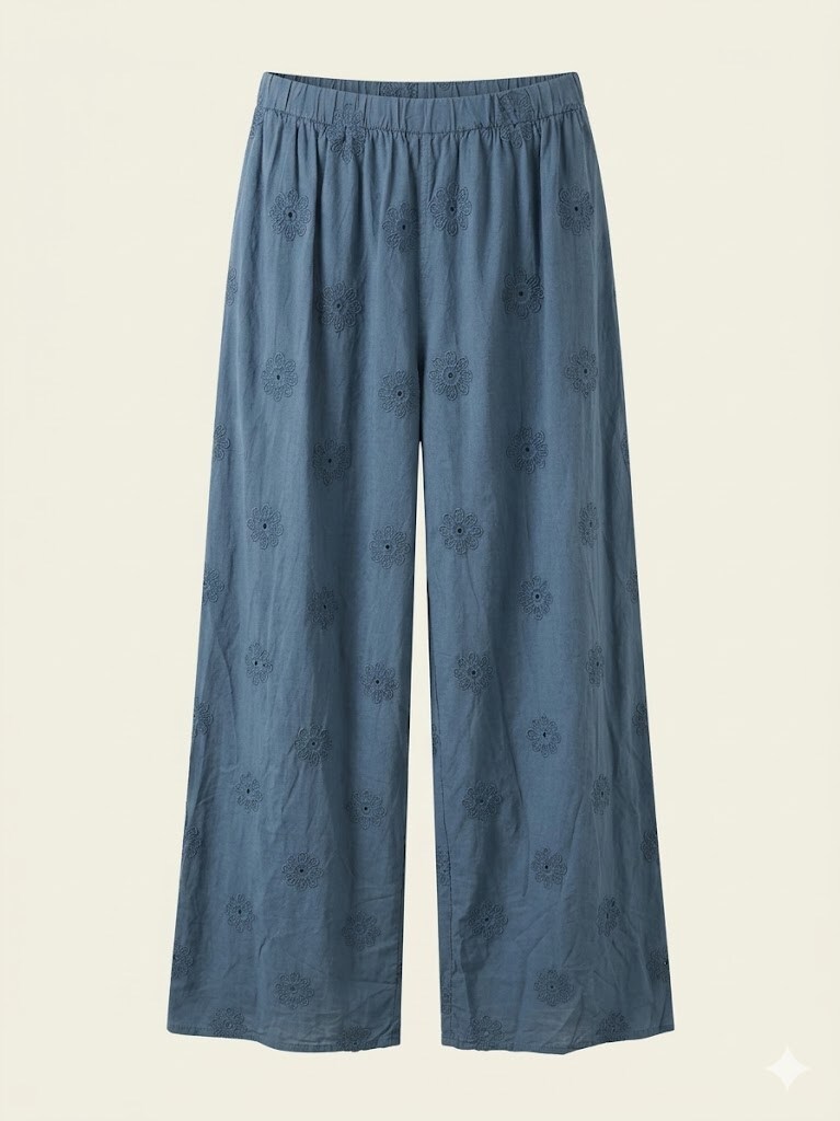 Wholesaler SUNSHINE - WOMEN'S TROUSERS MADE IN ITALY 100% COTTON SUMMER 2026