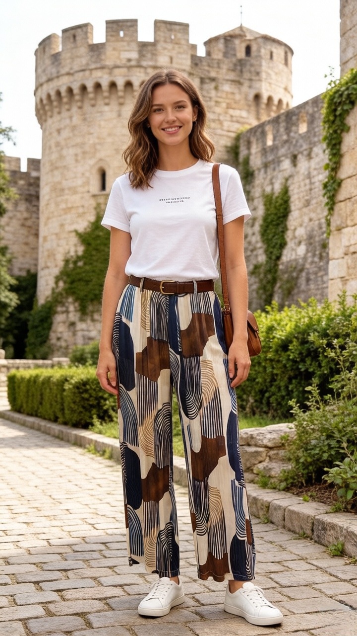 Wholesaler SUNSHINE - Pants(D) Women's Sports Pants Spring/Summer Made in Italy Daily Single Color Standard Multicolor Elastic