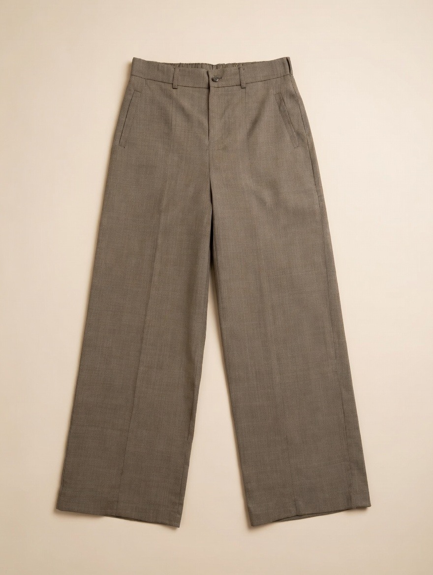 Grossiste SUNSHINE - Pantalon Femme Printemps/Été Fabriqué en Chine Quotidien Couleur Unie Standard Imprimé Élastique