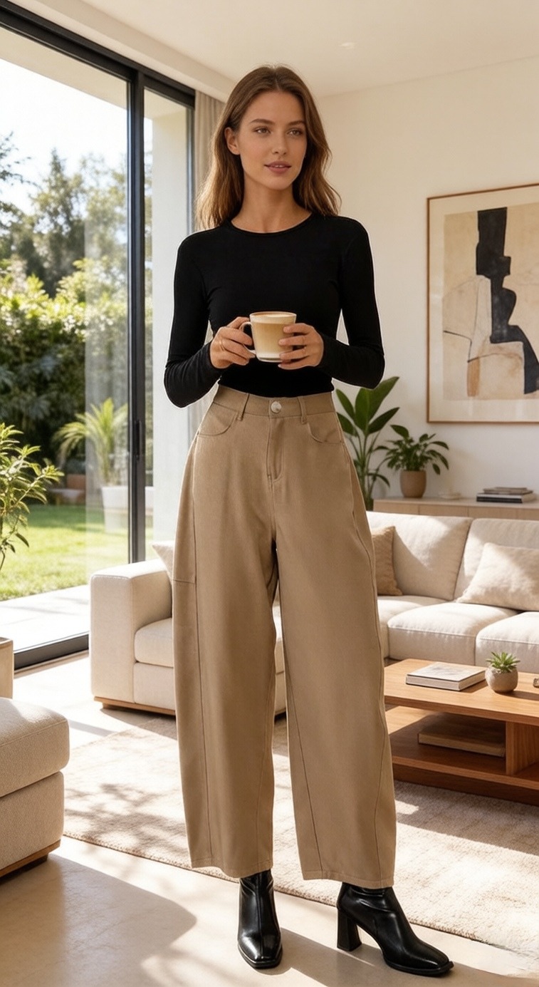 Grossiste SUNSHINE - Pantalon Femme Printemps/Été Fabriqué en Chine Quotidien Couleur Unie Standard Imprimé Fermeture éclair