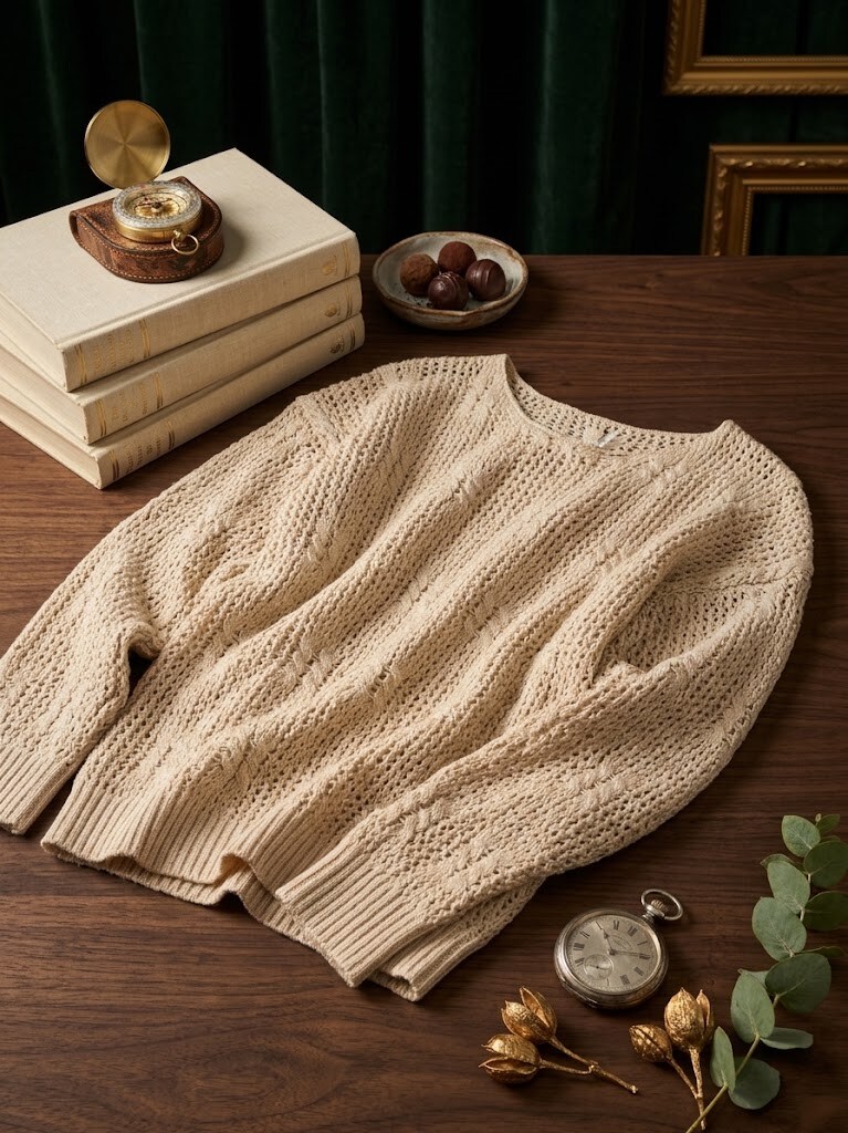 Großhändler SUNSHINE - BESTICKTER DAMENPULLOVER HERBST/WINTER 2026/2027