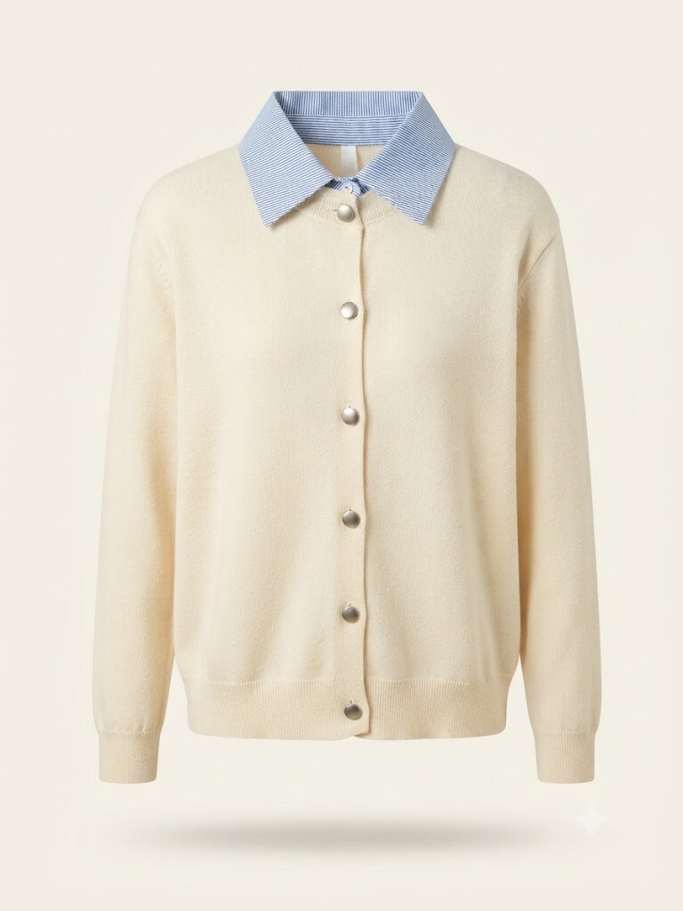 Wholesaler SUNSHINE - WOMEN'S SHIRT EFFECT TOP 100% VISCOSE. FALL/WINTER 2026/2027