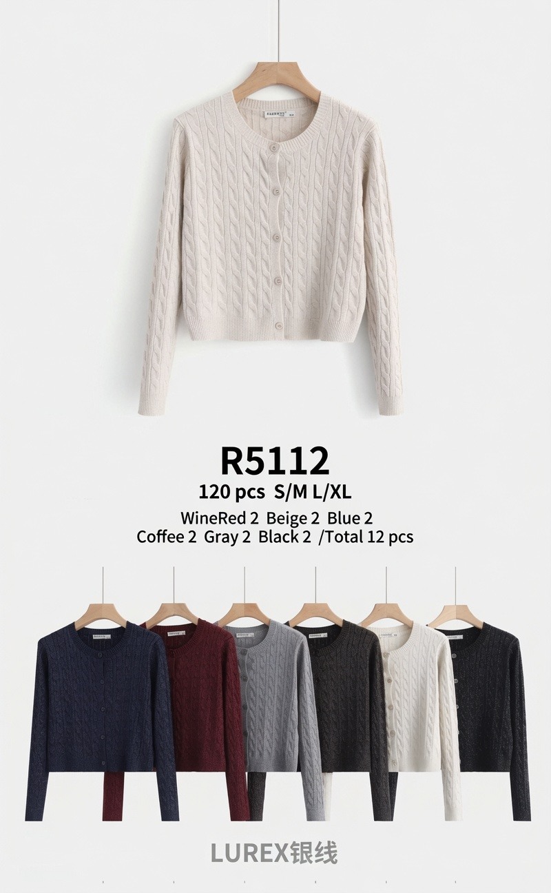 Wholesaler SUNSHINE - WOMEN'S SWEATER COTTON VISCOSE MODAL BLEND. FALL/WINTER 2026/2027