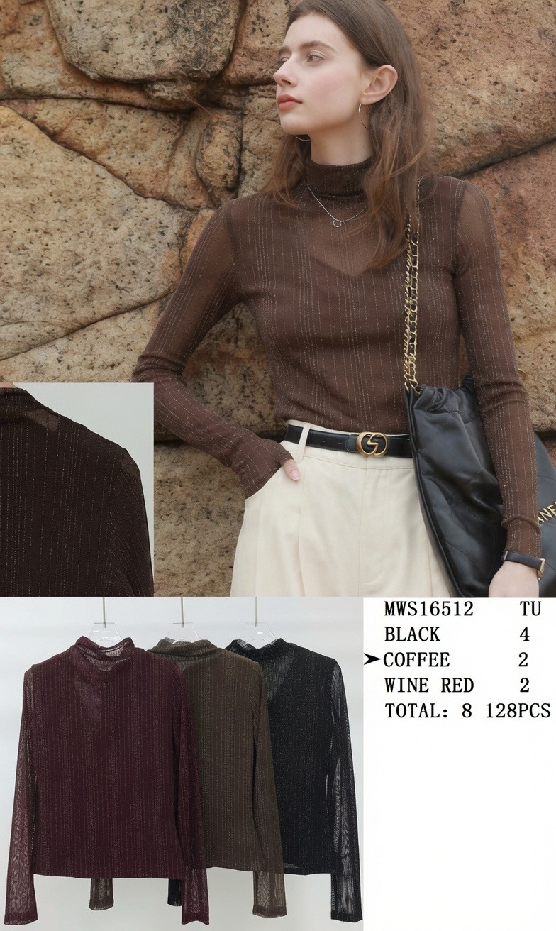 Wholesaler SUNSHINE - WOMEN'S SWEATER FALL-WINTER 2026-2027