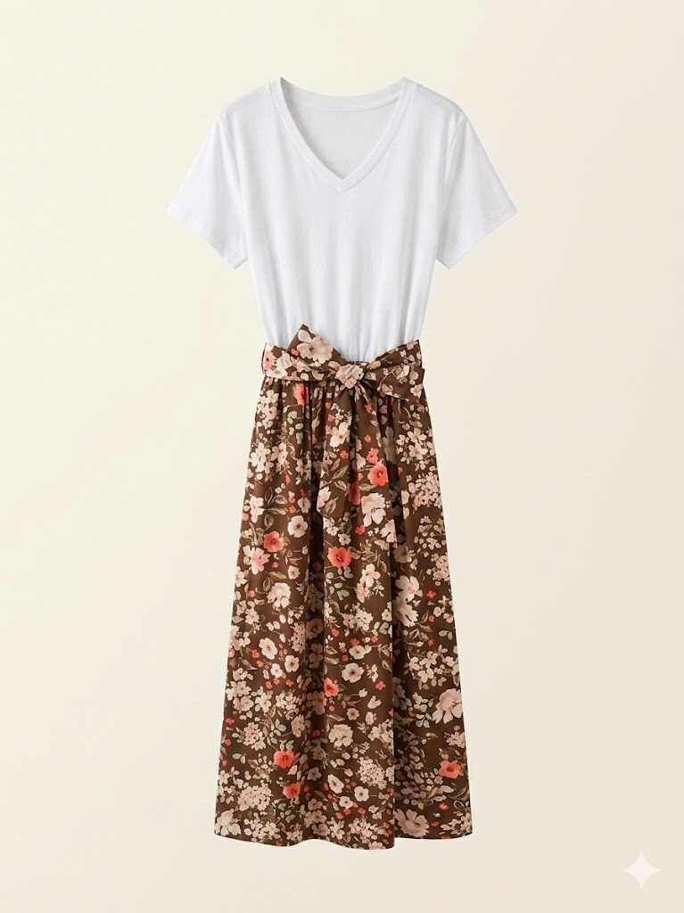 Wholesaler SUNSHINE - Women's Dresses Spring/Summer Made in Italy Daily Various Colors Standard Multicolor Cotton