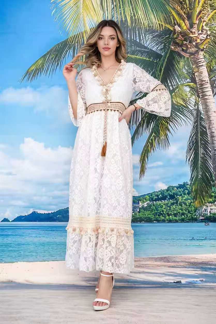 Grossiste SUNSHINE - Robes Femme Printemps/Été Fabriqué en Italie Quotidien Plusieurs Couleurs Standard Uni Viscose
