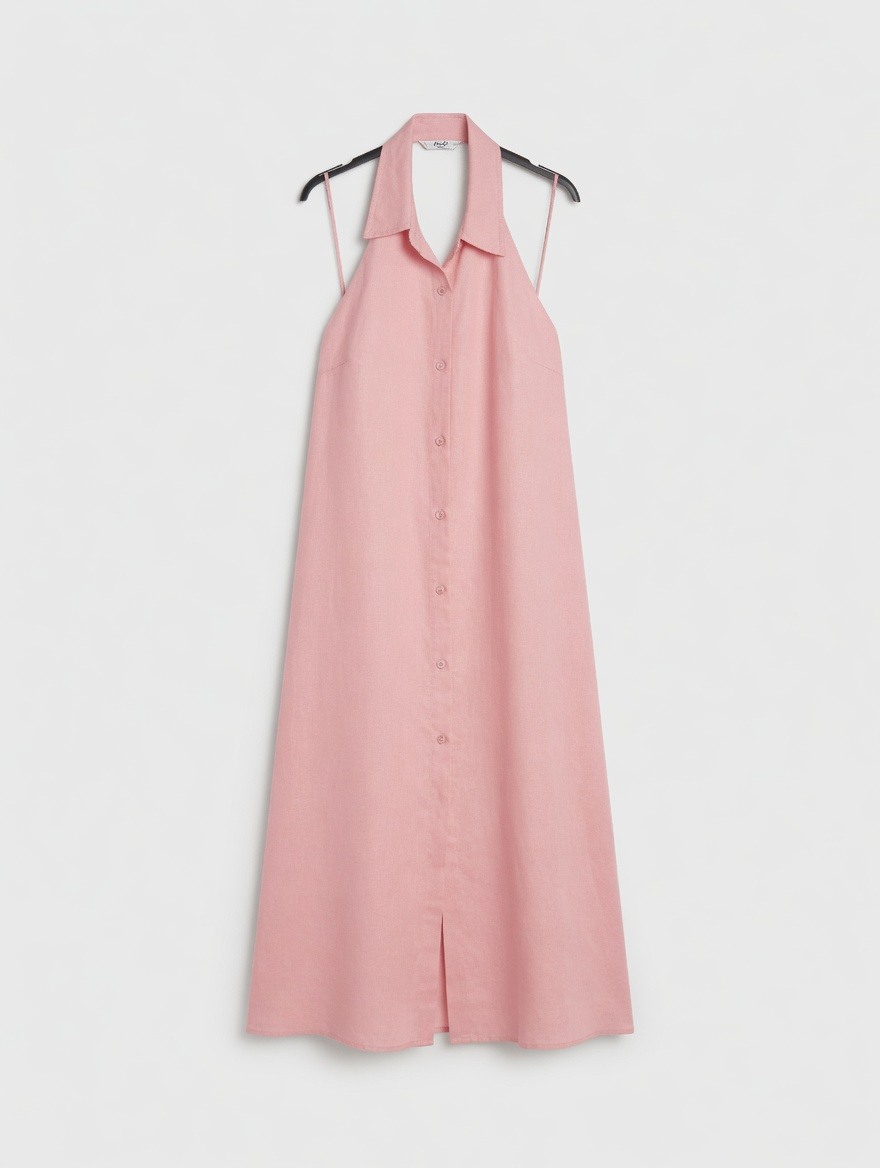 Mayorista SUNSHINE - VESTIDO MUJER HECHO EN ITALIA 100% LINO VERANO 2026