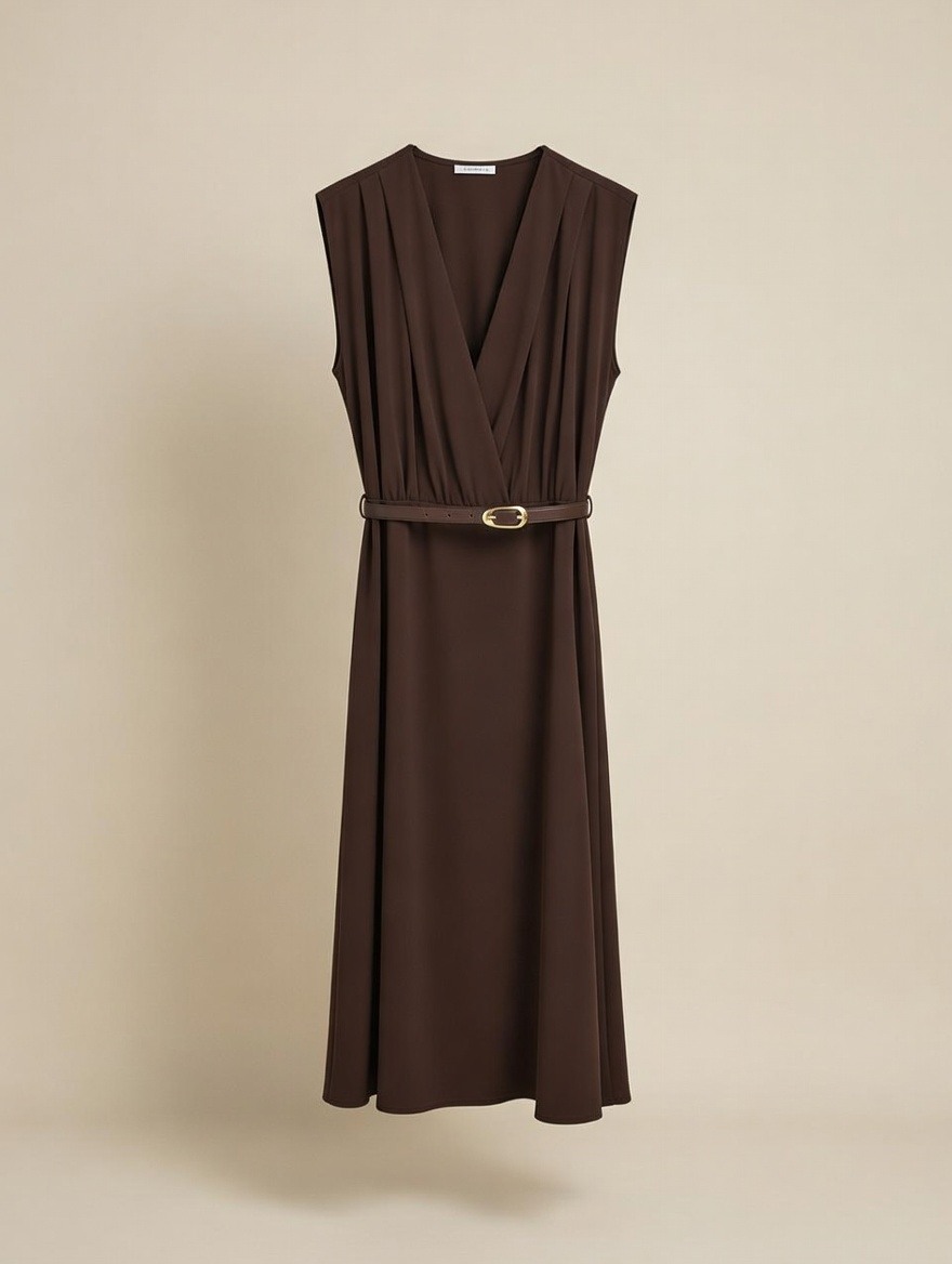 Grossiste SUNSHINE - Robe Femme en Viscose Printemps/Été 2026