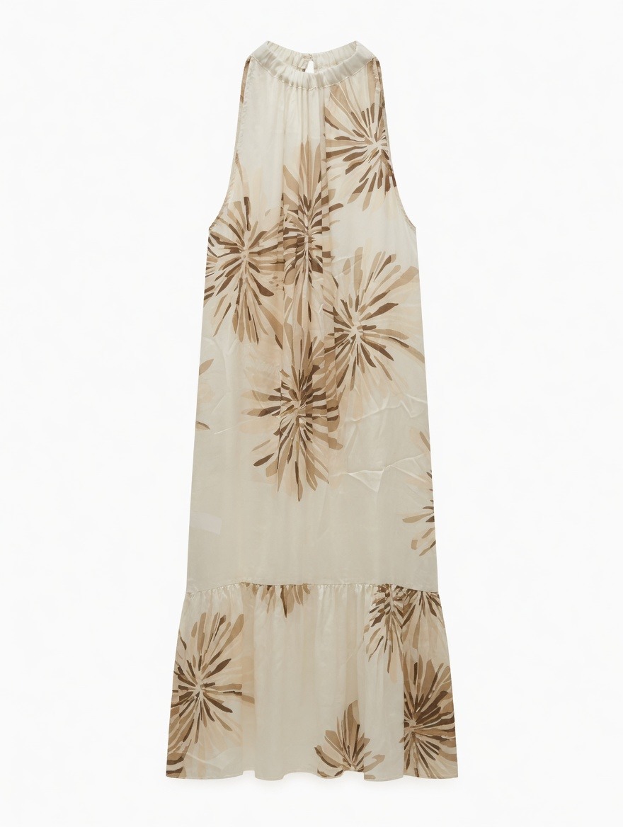 Mayorista SUNSHINE - VESTIDO DE MUJER HECHO EN ITALIA 100% VISCOSA MOTIVOS FLORALES PRIMAVERA/VERANO 2026