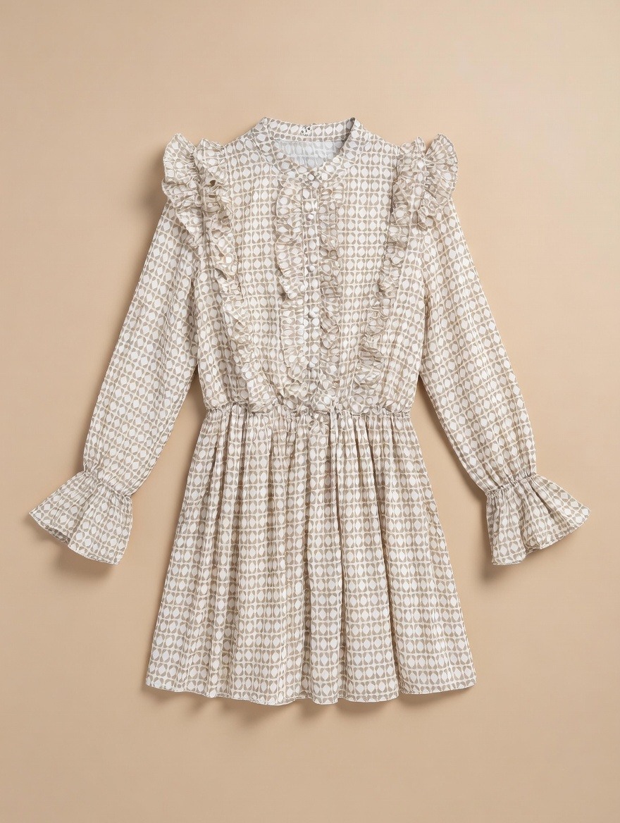 Wholesaler SUNSHINE - Elegant Women's Dress Spring/Summer 2026