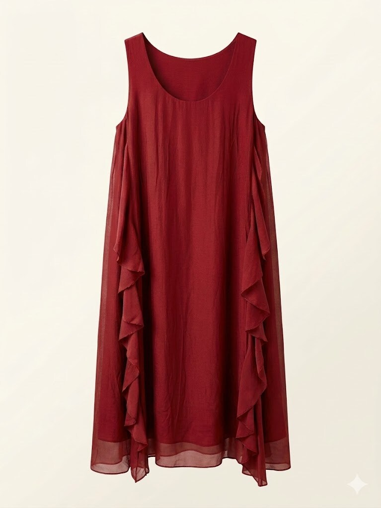 Mayorista SUNSHINE - VESTIDO MUJER HECHO EN ITALIA SEDA Y VISCOSA VERANO 2026