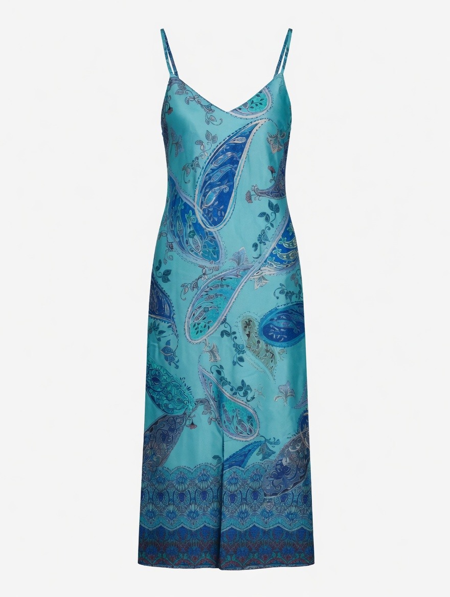 Wholesaler SUNSHINE - WOMEN'S DRESS MADE IN ITALY 100% VISCOSE ABSTRACT PATTERNS SPRING/SUMMER 2026