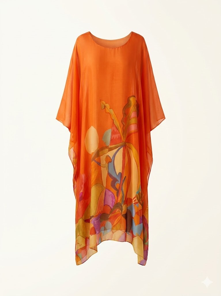 Mayorista SUNSHINE - VESTIDO MUJER HECHO EN ITALIA VISCOSA Y SEDA MOTIVOS FLORALES VERANO 2026