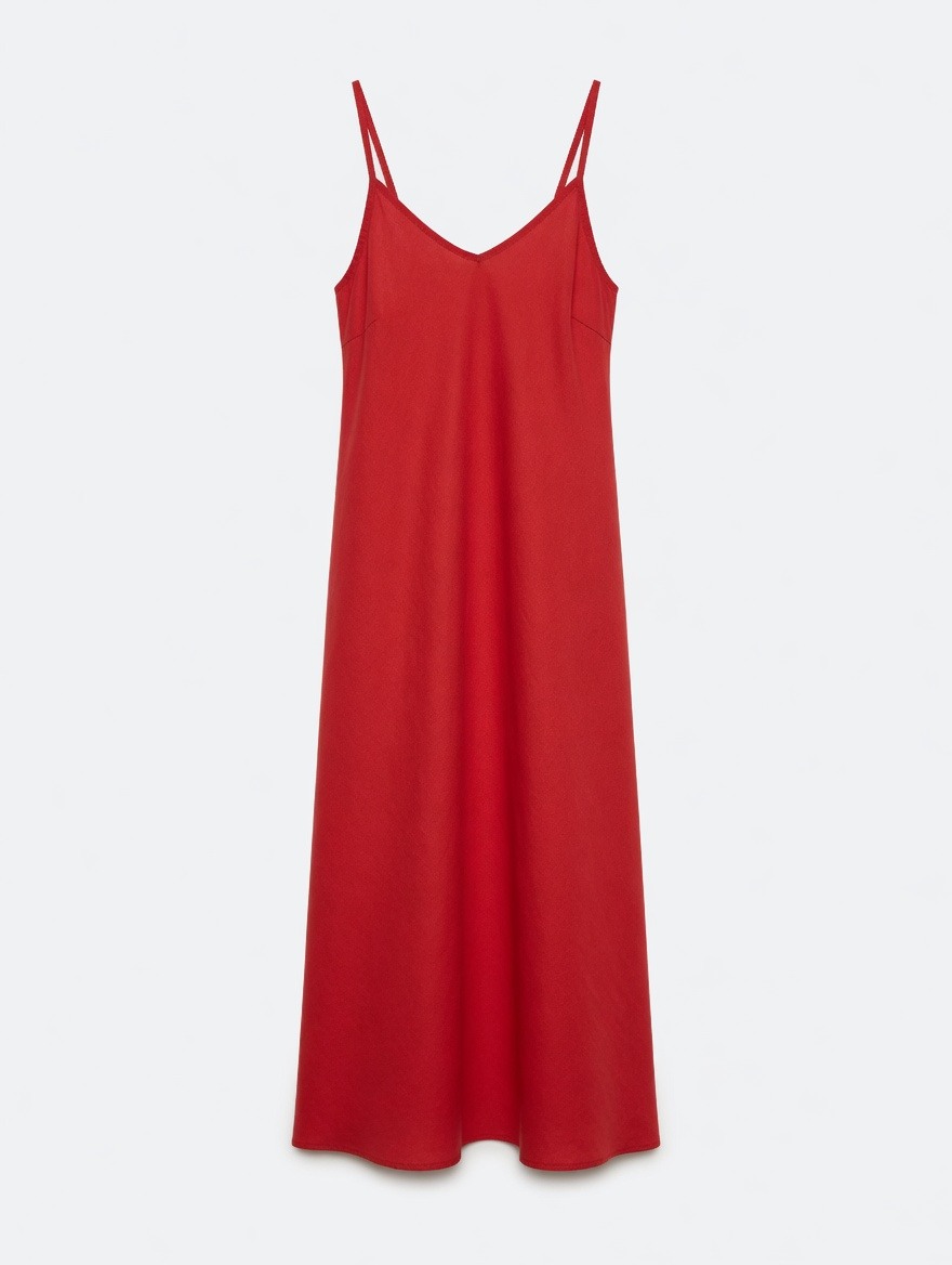 Mayorista SUNSHINE - VESTIDO MUJER HECHO EN ITALIA 100% LINO VERANO 2026