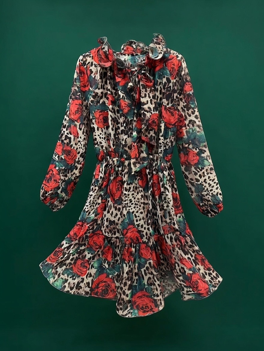 Grossiste SUNSHINE - Robe Femme Florale Printemps/Été 2026