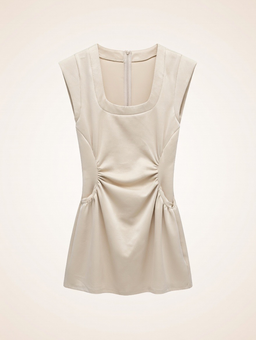 Grossista SUNSHINE - Vestiti Genere Vestiti Donna Primavera/Estate Made in Cina Quotidiano Vari Colori Standard Monocromo Cotone