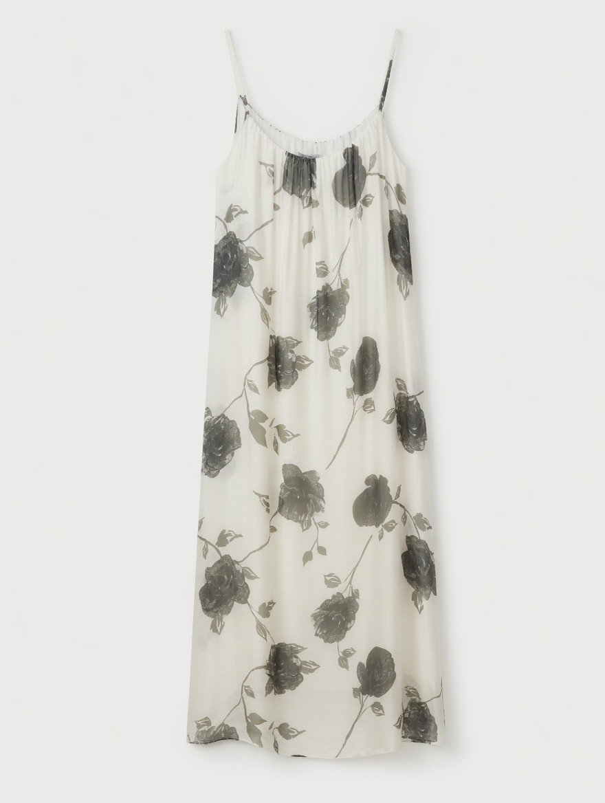 Mayorista SUNSHINE - VESTIDO MUJER HECHO EN ITALIA SEDA Y VISCOSA LIGERO PERFECTO PARA PRIMAVERA/VERANO 2026