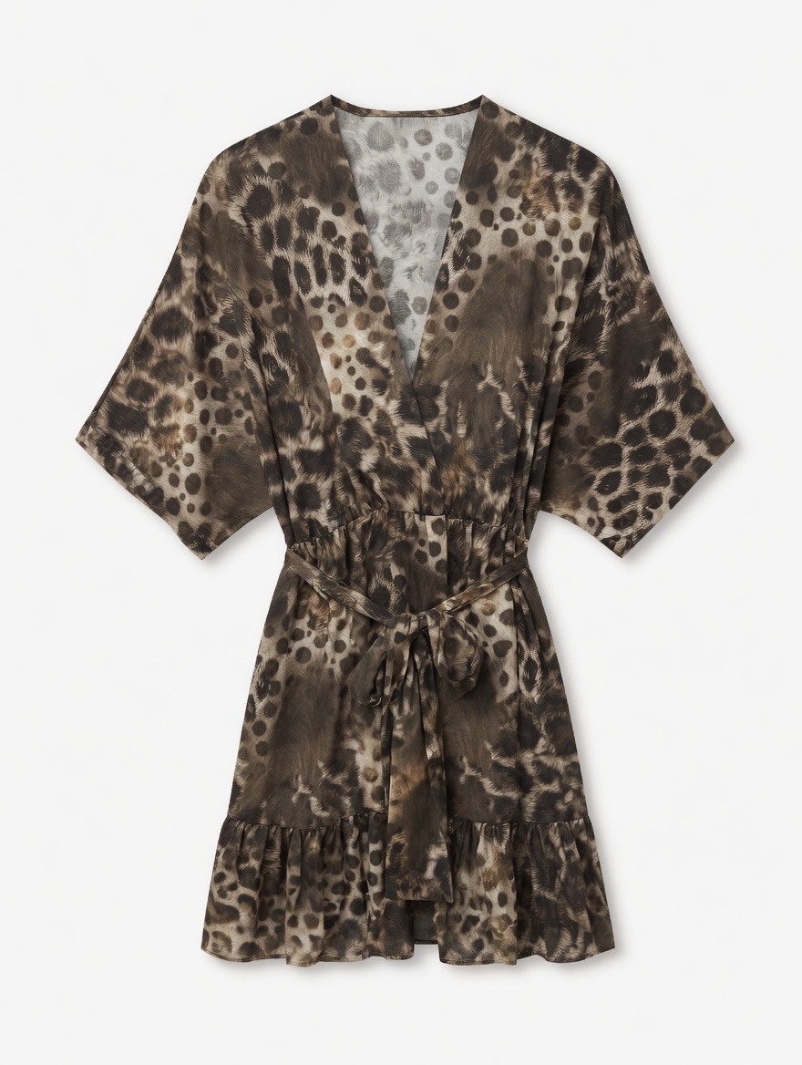 Wholesaler SUNSHINE - WOMEN'S DRESS MADE IN ITALY LIGHT COTTON LYOCELL PERFECT FOR SPRING/SUMMER 2026