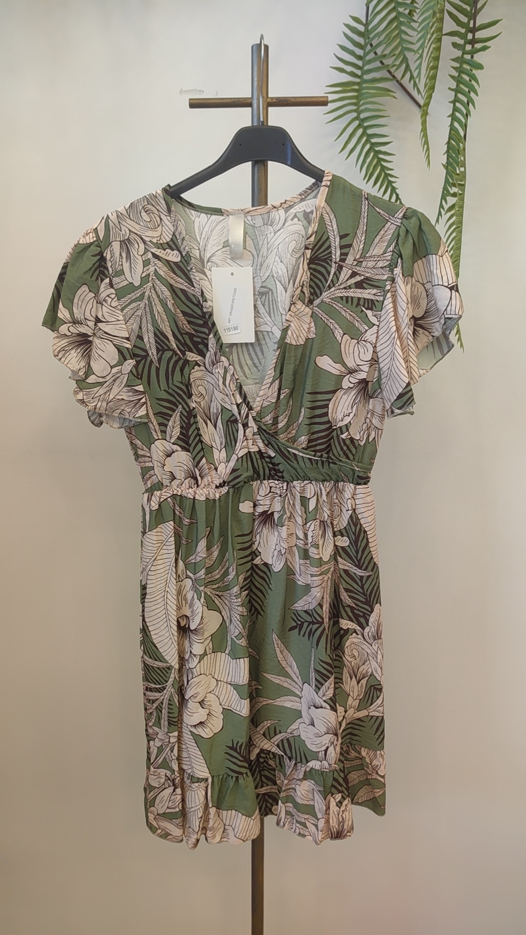 Wholesaler SUNSHINE - Women's Dresses Spring/Summer Made in Italy Everyday Various Colors Standard Multicolor Viscose