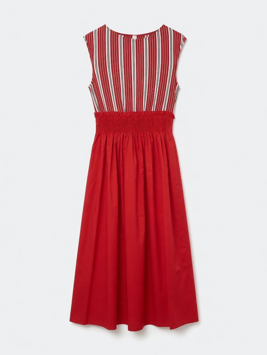 Mayorista SUNSHINE - VESTIDO MUJER HECHO EN ITALIA 100% ALGODÓN PRIMAVERA/VERANO 2026