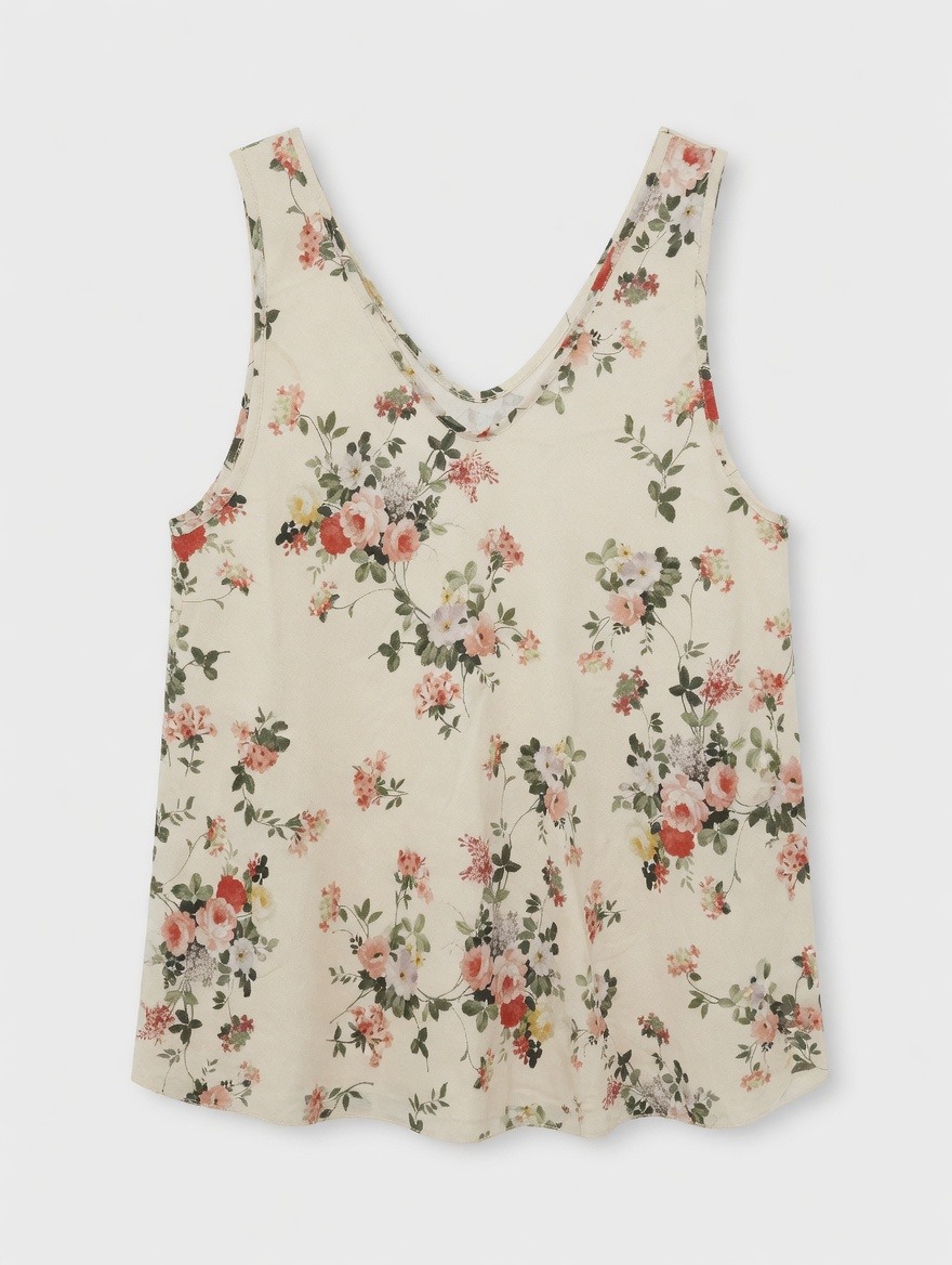 Wholesaler SUNSHINE - WOMEN'S DRESS MADE IN ITALY SILK AND VISCOSE ROSE PATTERNS SPRING/SUMMER 2026
