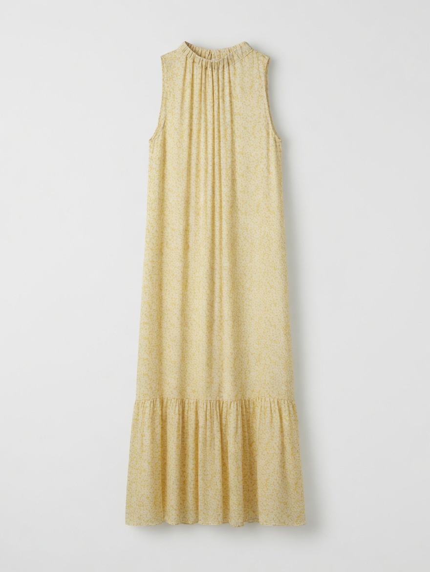 Mayorista SUNSHINE - VESTIDO MUJER HECHO EN ITALIA 100% VISCOSA MOTIVOS FLORALES PEQUEÑOS FRESCO PRIMAVERA/VERANO 2026