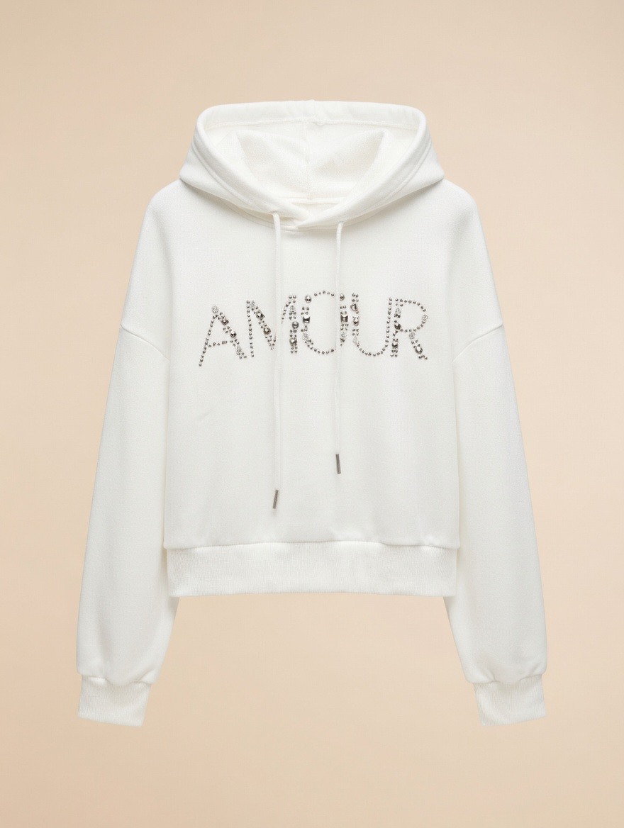 Grossiste SUNSHINE - Sweatshirt Femme Coton Amour Printemps/Été 2026