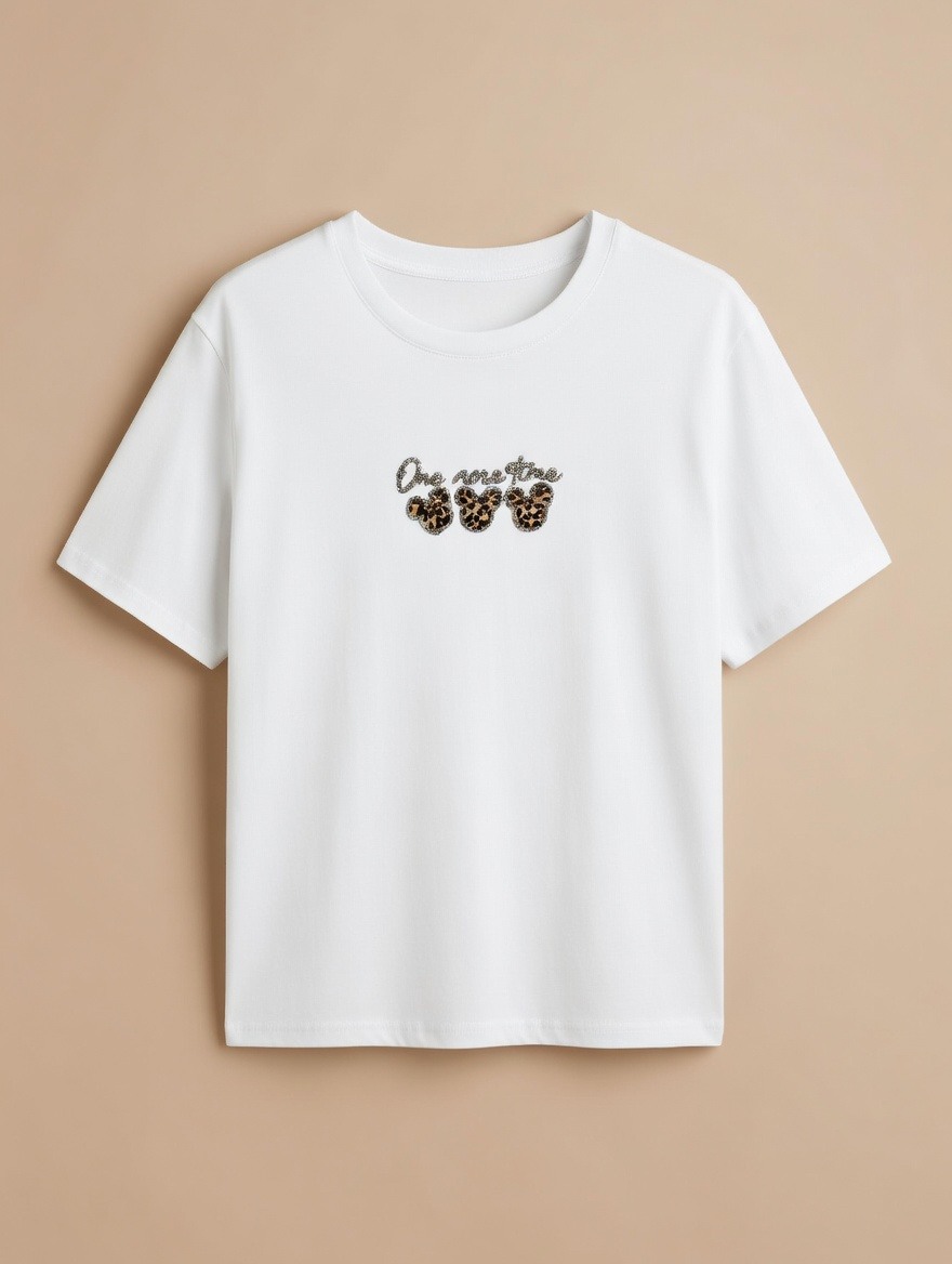 Grossiste SUNSHINE - T-shirt Femme 100% Coton Printemps/Été 2026