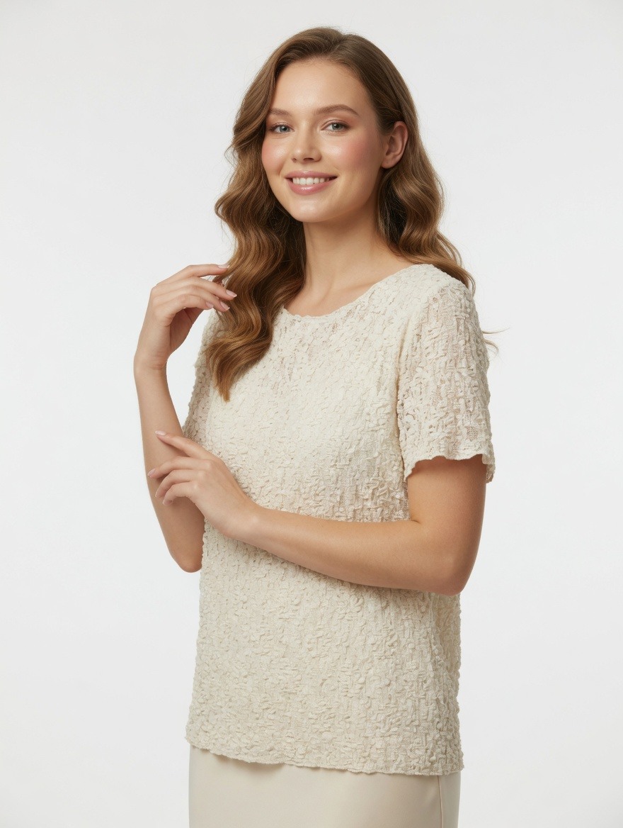 Mayorista SUNSHINE - CAMISETA MUJER HECHA EN ITALIA PRIMAVERA/VERANO 2026