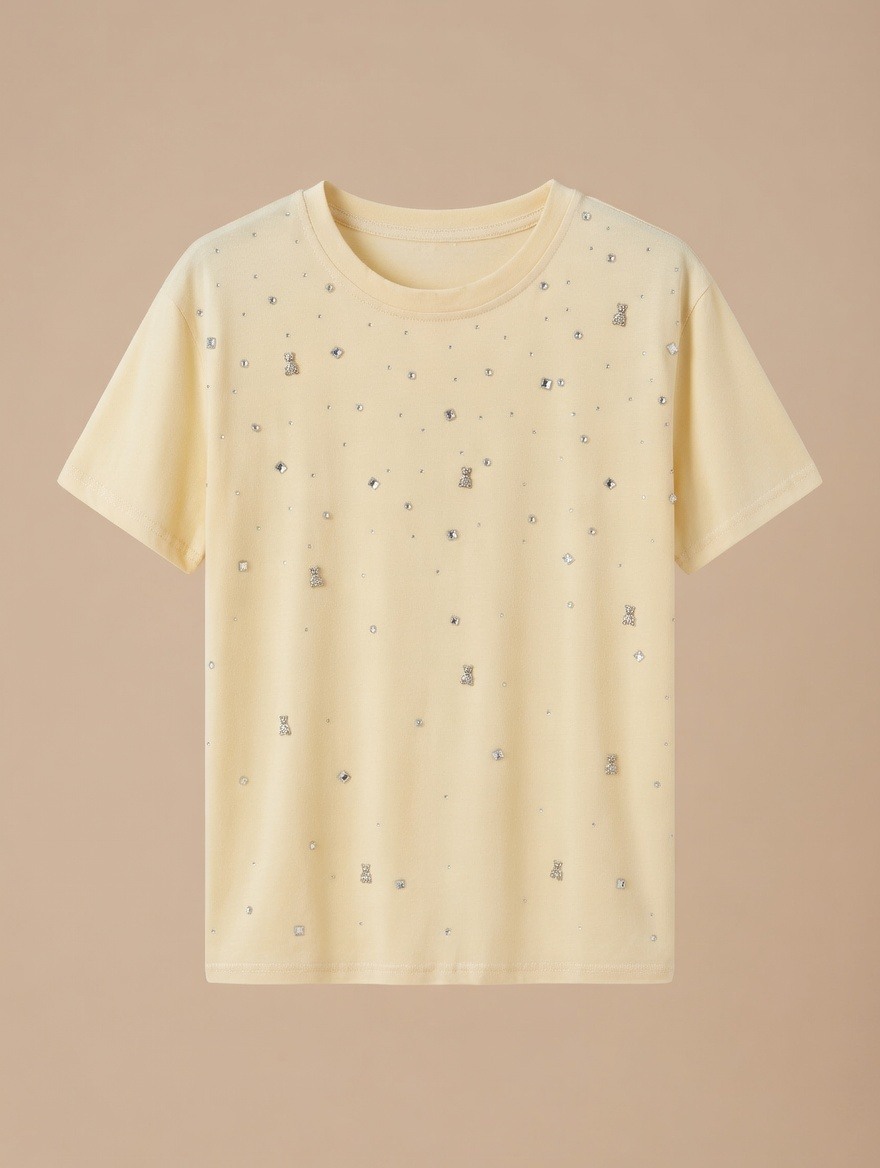 Mayorista SUNSHINE - Camiseta Mujer 100% Algodón Primavera/Verano 2026