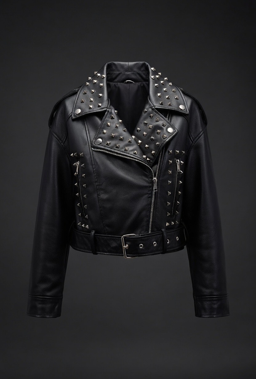 Wholesaler SUNSHINE - Women's Faux Leather Jacket Spring/Summer 2026