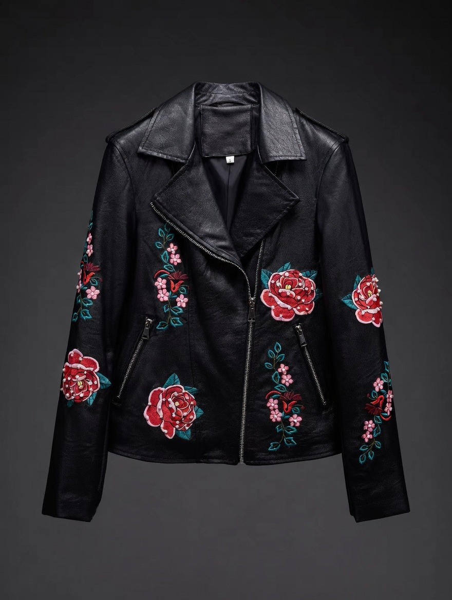 Wholesaler SUNSHINE - Women's Jacket Floral Pattern 100% Viscose Spring/Summer 2026