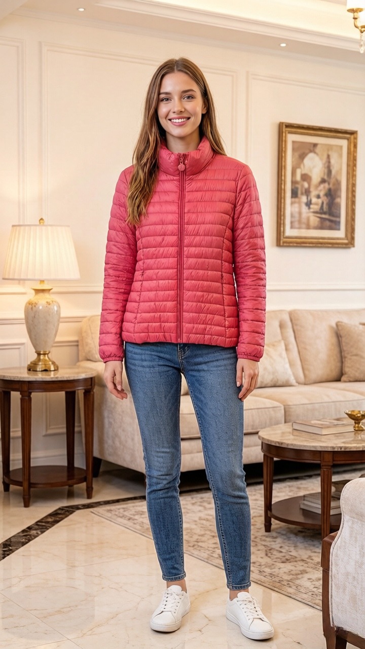 Grossista SUNSHINE - Giacche(D) Genere Giacca a vento Giacca a Vento Donna Quattro stagioni Made in Cina Quotidiano Vari Colori Standard Monocromo