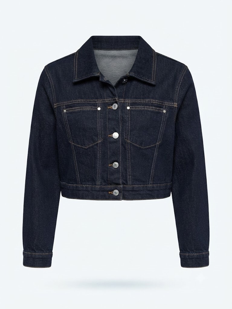 Wholesaler SUNSHINE - WOMEN'S DENIM JACKET FALL/WINTER 2026/2027