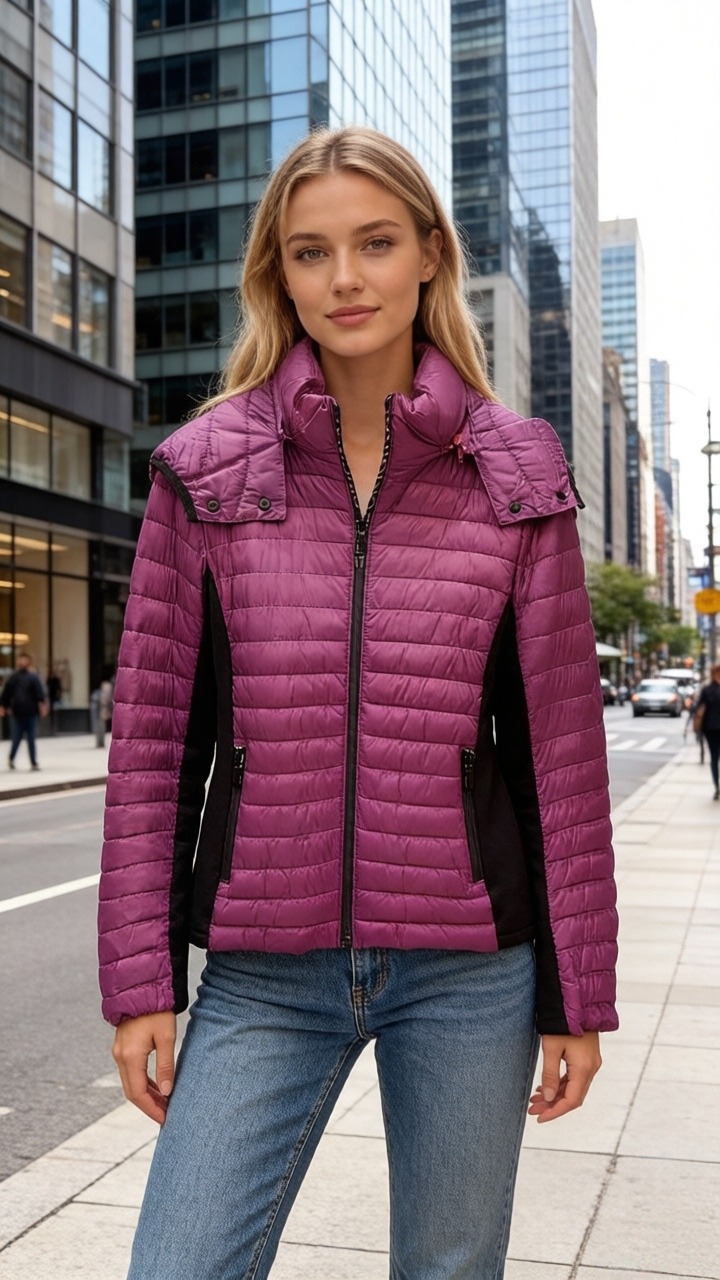 Grossista SUNSHINE - Giacche(D) Genere Giacca Leggere Giacca a Vento Donna Primavera/Estate Made in Cina Quotidiano Vari Colori Standard Monocromo