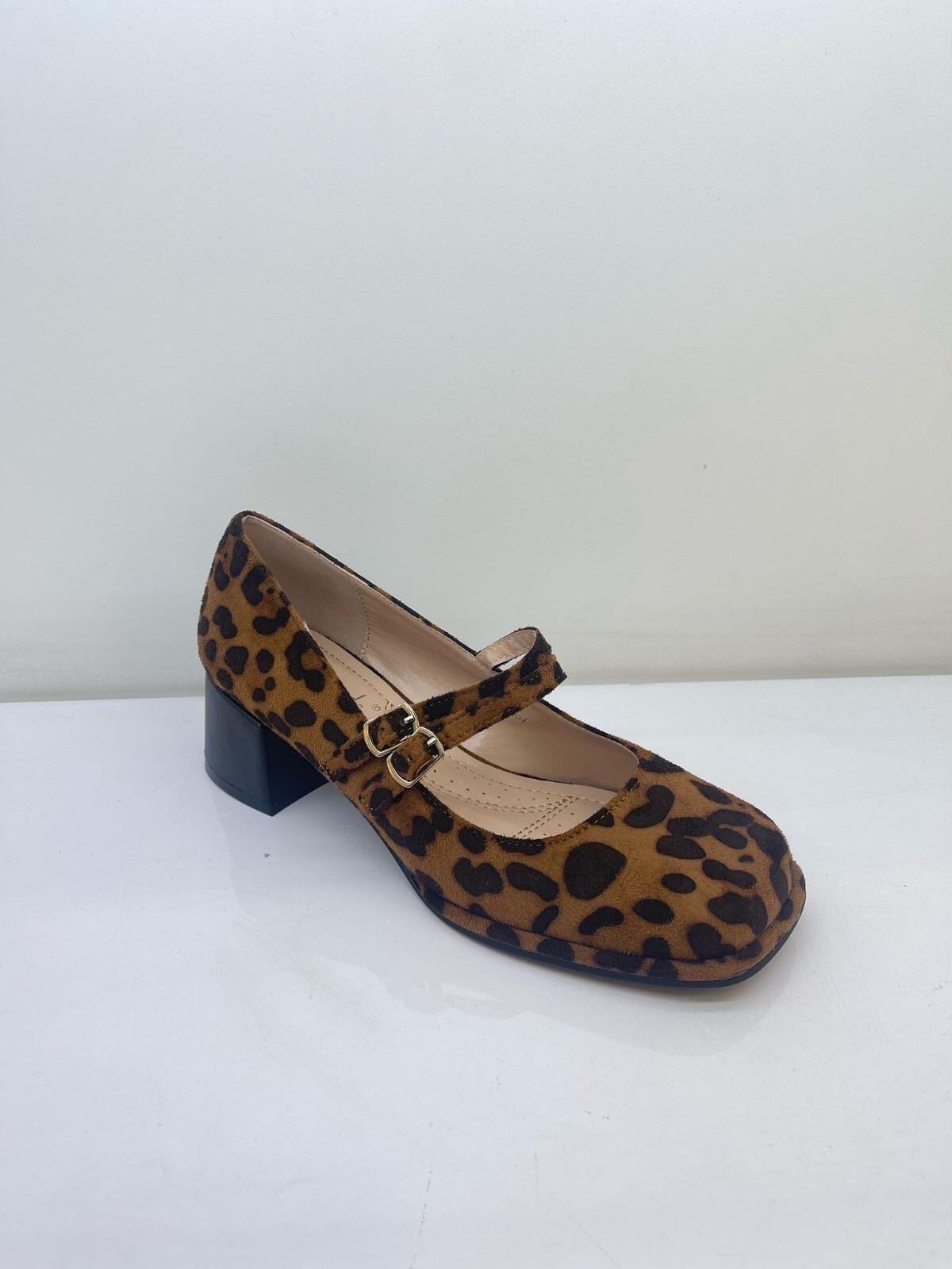Grossiste Super Mode | Belle Women - Babies à talon avec double boucle