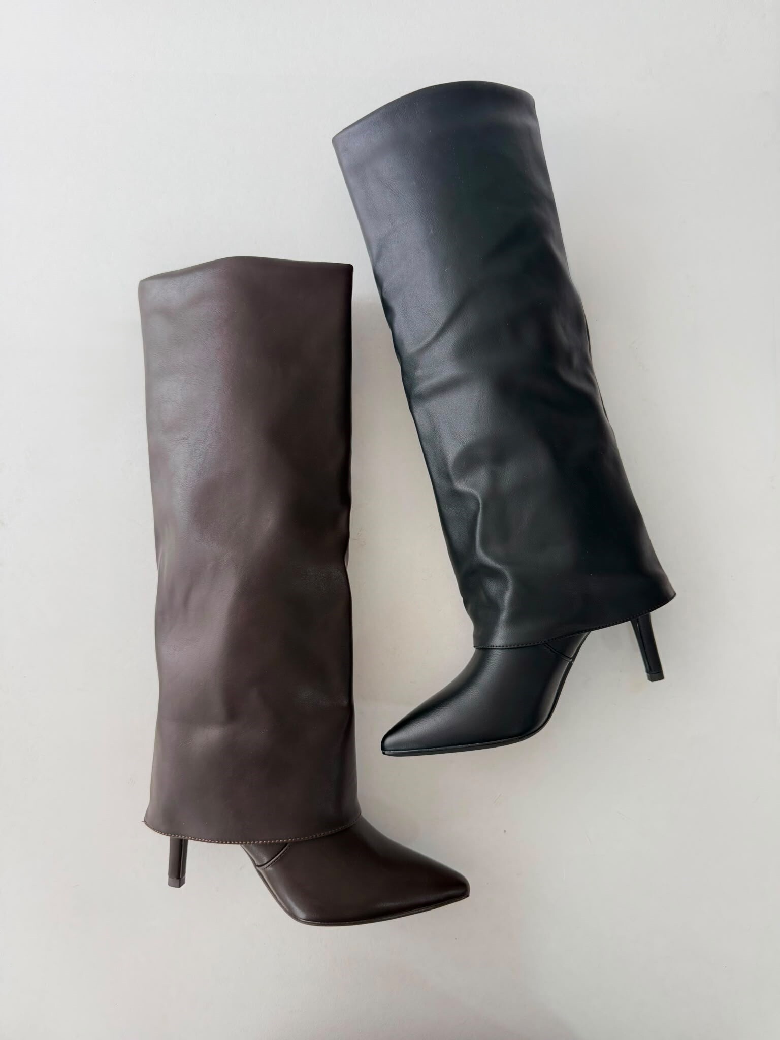 Mayorista Super Mode | Belle Women - Botas con polainas y tacón de aguja