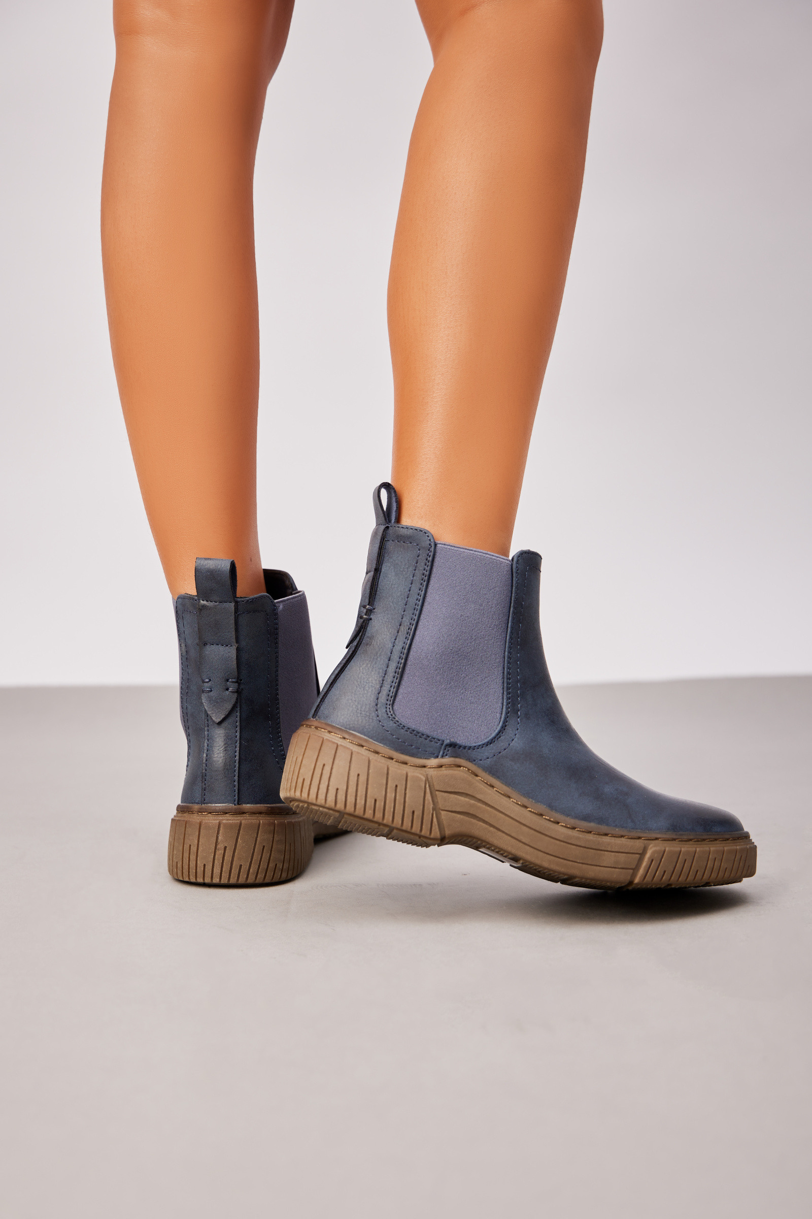 Wholesaler Super Mode | Belle Women - Chunky sole Chelsea boots
